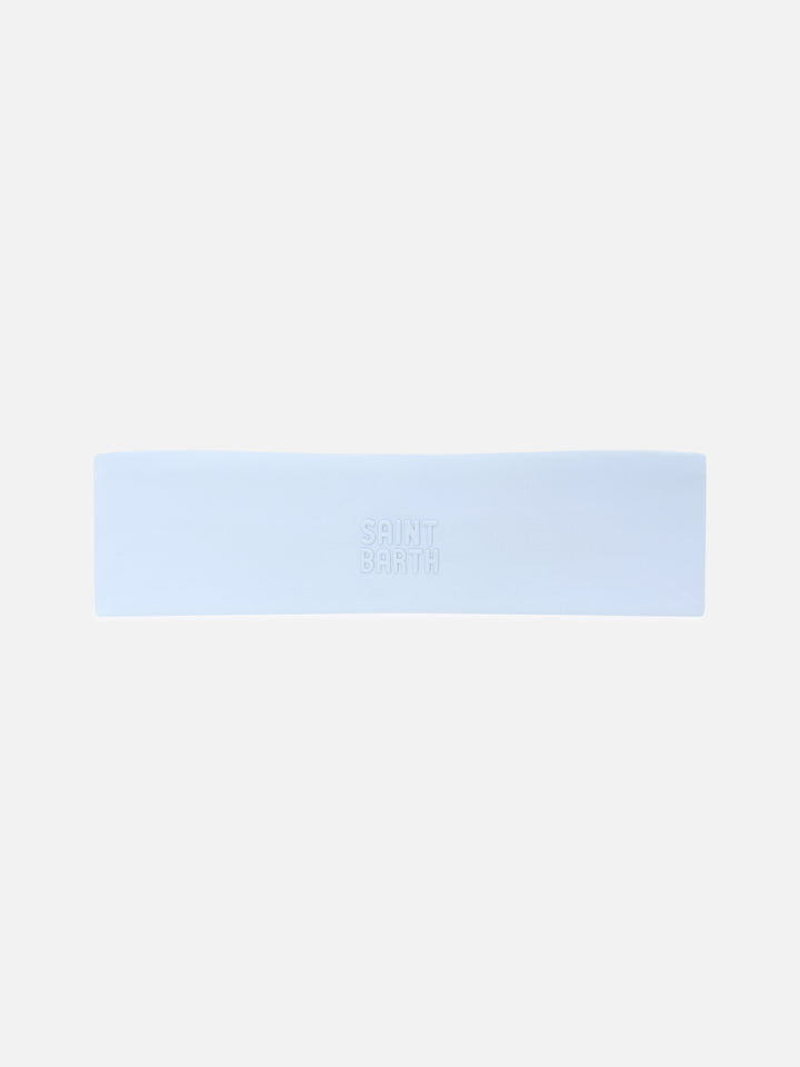 Fascia per capelli Studio azzurra