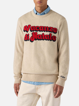 Maglione Heron con jacquard Vacanze di Natale | VACANZE DI NATALE SPECIAL EDITION