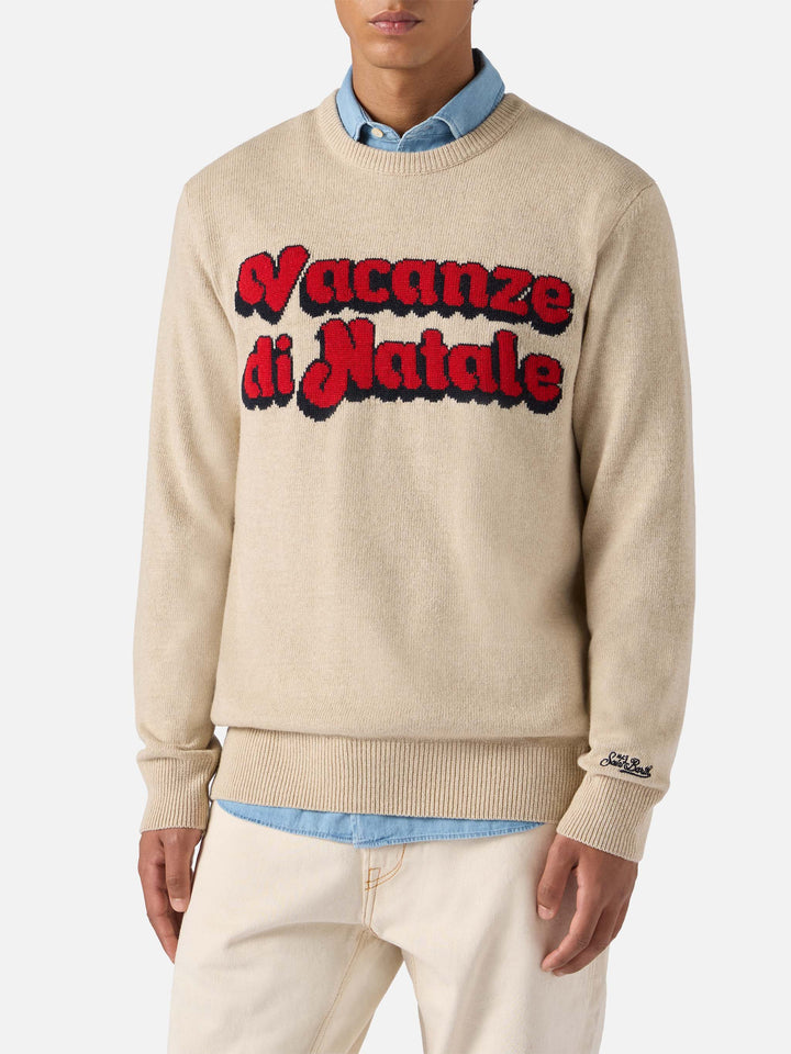 Maglione Heron con jacquard Vacanze di Natale | VACANZE DI NATALE SPECIAL EDITION