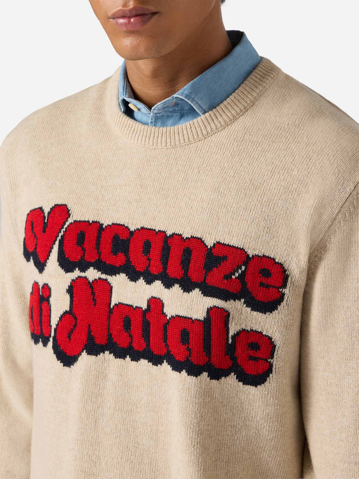 Maglione Heron con jacquard Vacanze di Natale | VACANZE DI NATALE SPECIAL EDITION