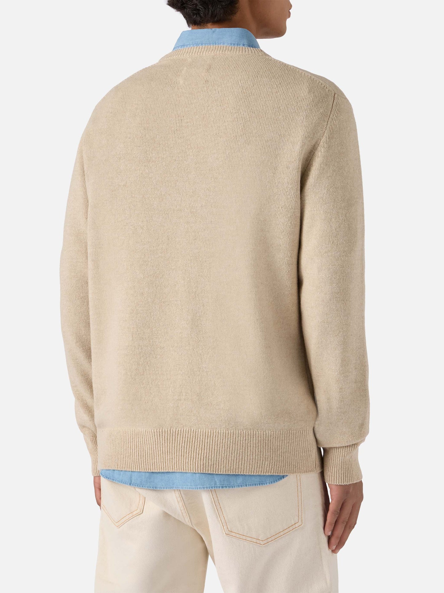 Maglione Heron con jacquard Vacanze di Natale | VACANZE DI NATALE SPECIAL EDITION