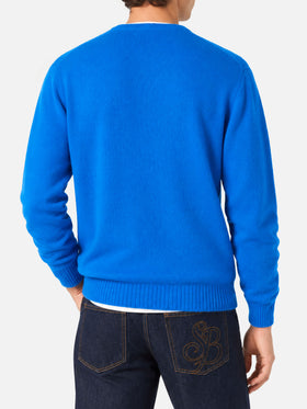 Pull Heron avec jacquard St. Barth Padel Club 