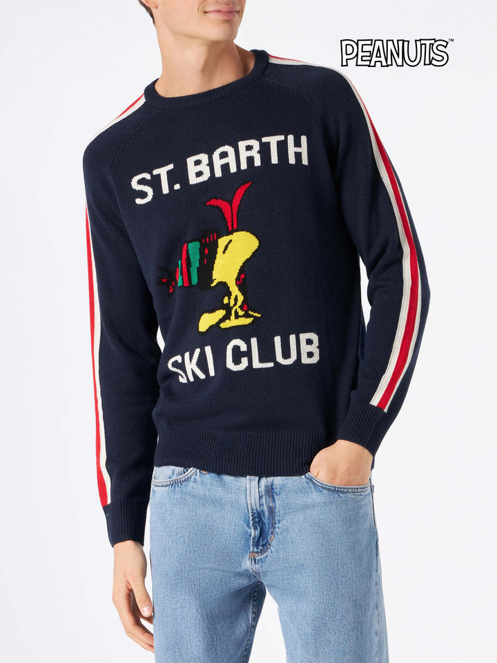 Crewneck sweater with Woodstock jacquard | PEANUTS™ SPECIAL EDITION