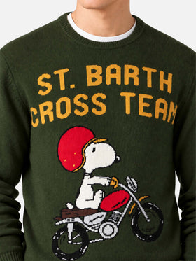 Maglia Heron Snoopy jacquard | Special Edition