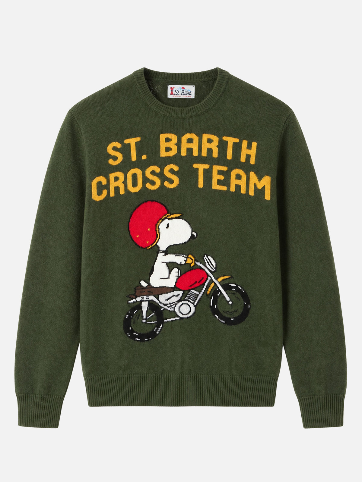 Maglia Heron Snoopy jacquard | Special Edition