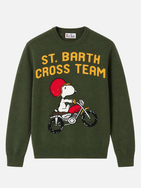 Maglia Heron Snoopy jacquard | Special Edition