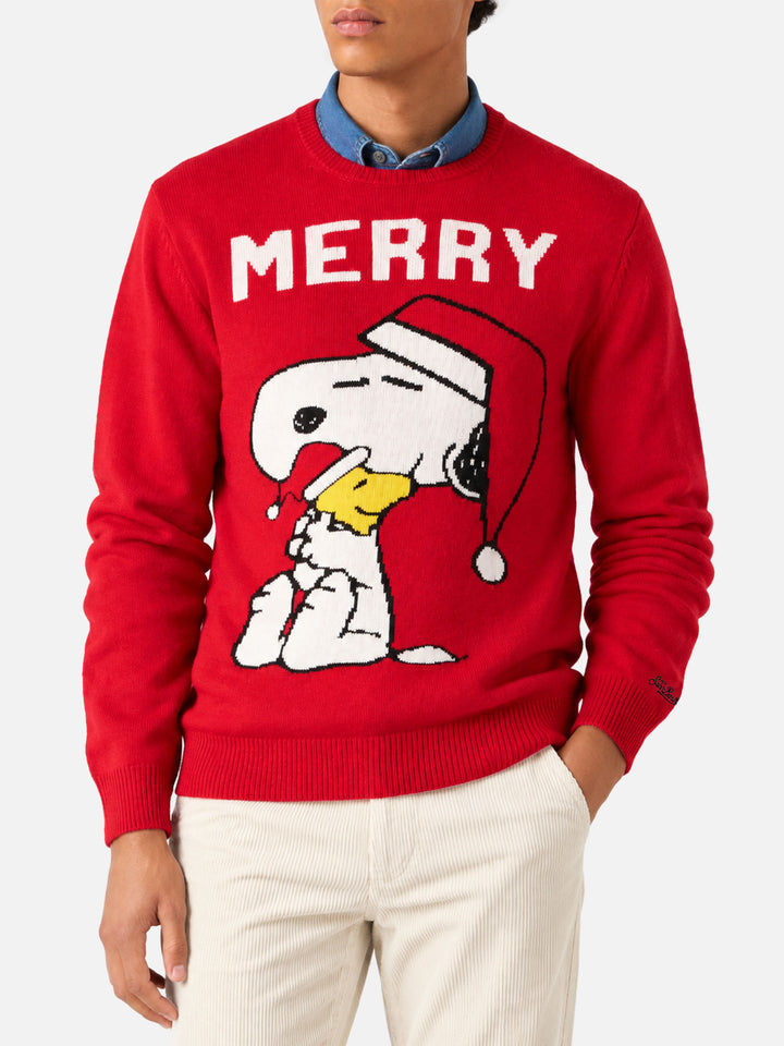 Heron Snoopy Merry Pullover | Special Edition 