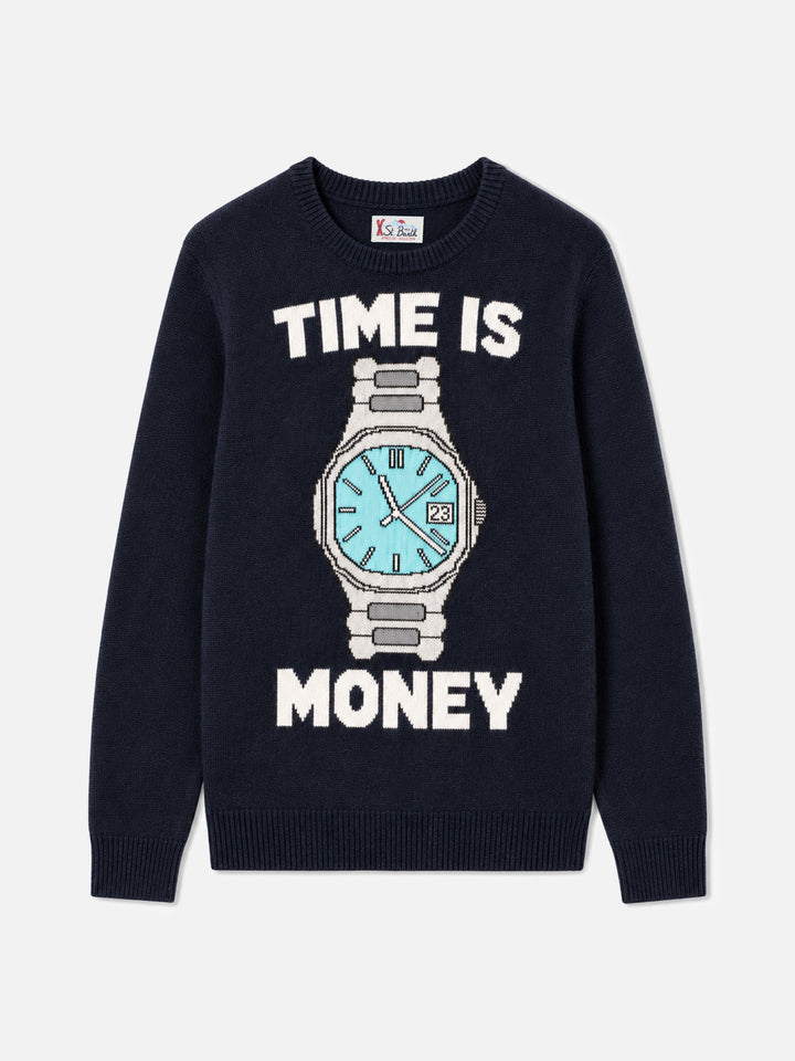 Suéter Heron Time is money 