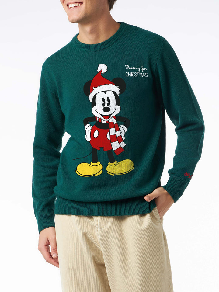 Maglione Heron beige con jacquard Zio Paperone Courchevel | DISNEY SPECIAL EDITION