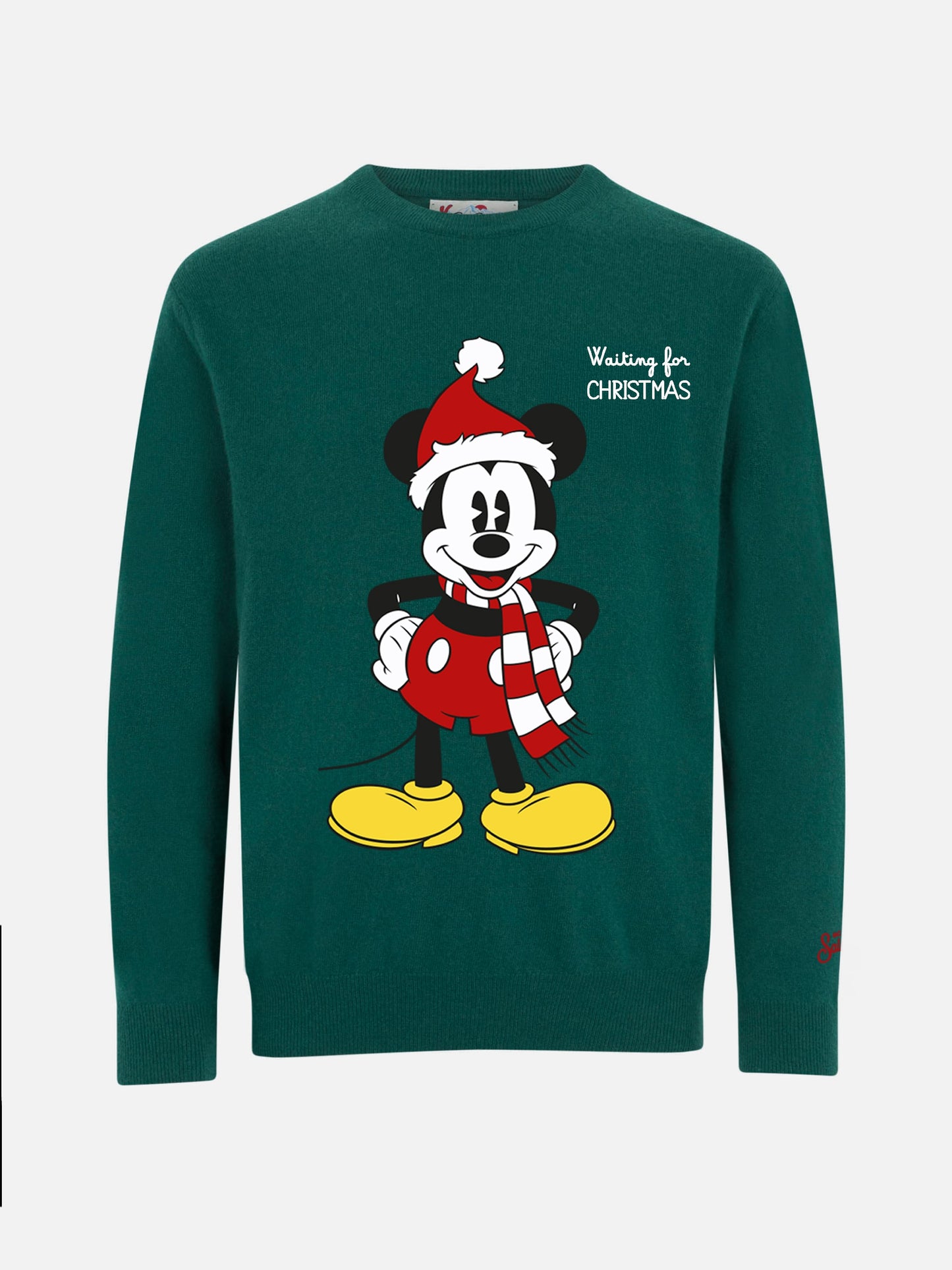 Maglione Heron beige con jacquard Zio Paperone Courchevel | DISNEY SPECIAL EDITION