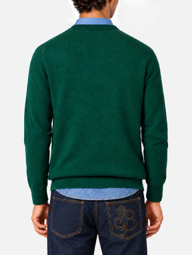 Pull col rond Heron avec jacquard Snoopy master chef | SNOOPY PEANUTS SPECIAL EDITION 