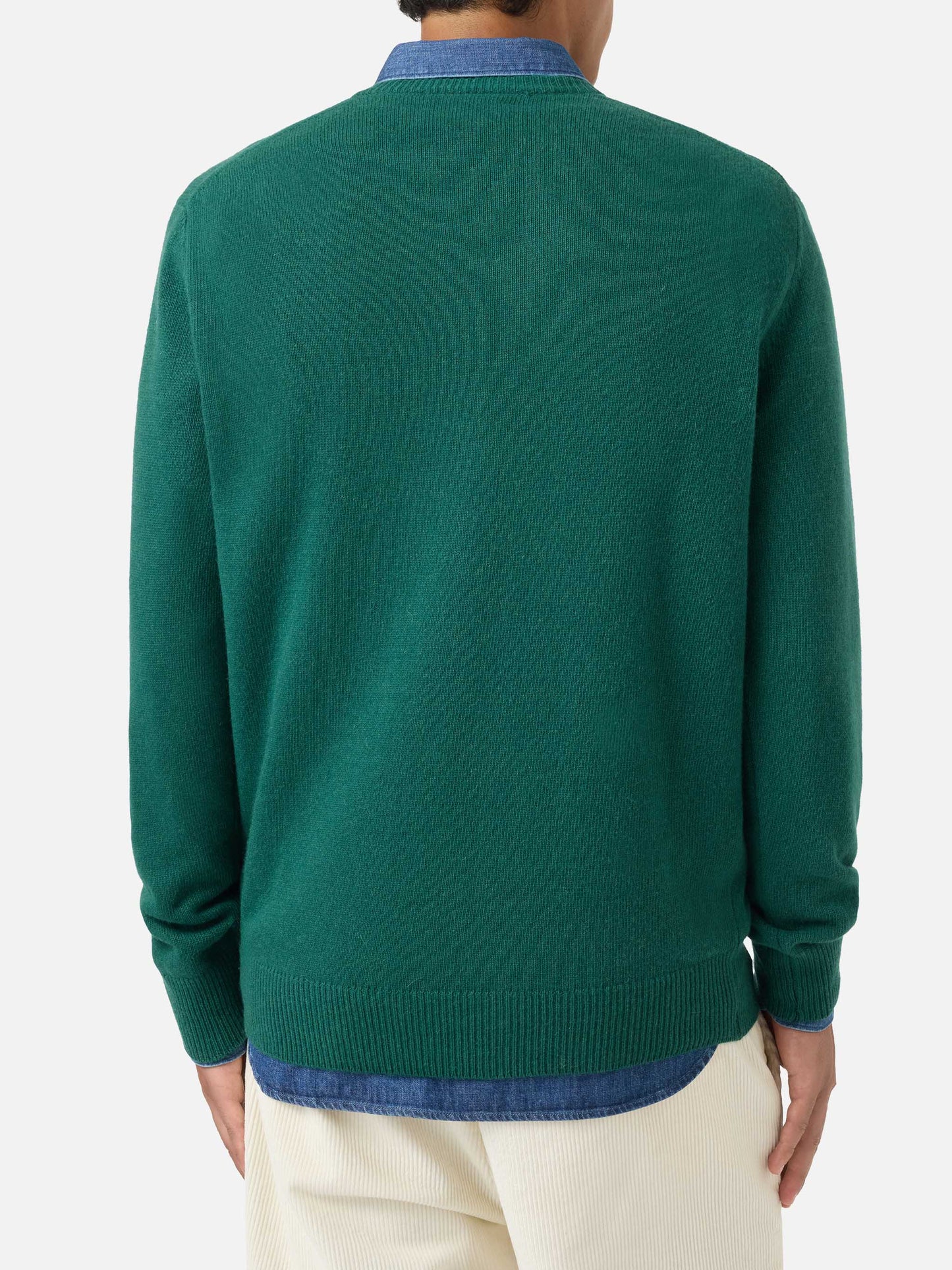 Heron green Nautilus Daytona sweater