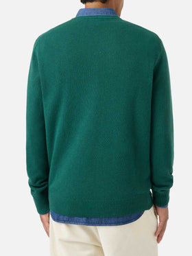 Heron green Nautilus Daytona sweater