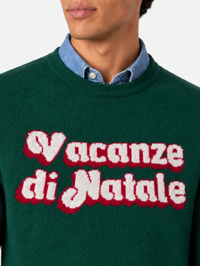 Rundhals-Pullover Heron mit Vacanze di Natale-Jacquard | VACANZE DI NATALE SPECIAL EDITION 