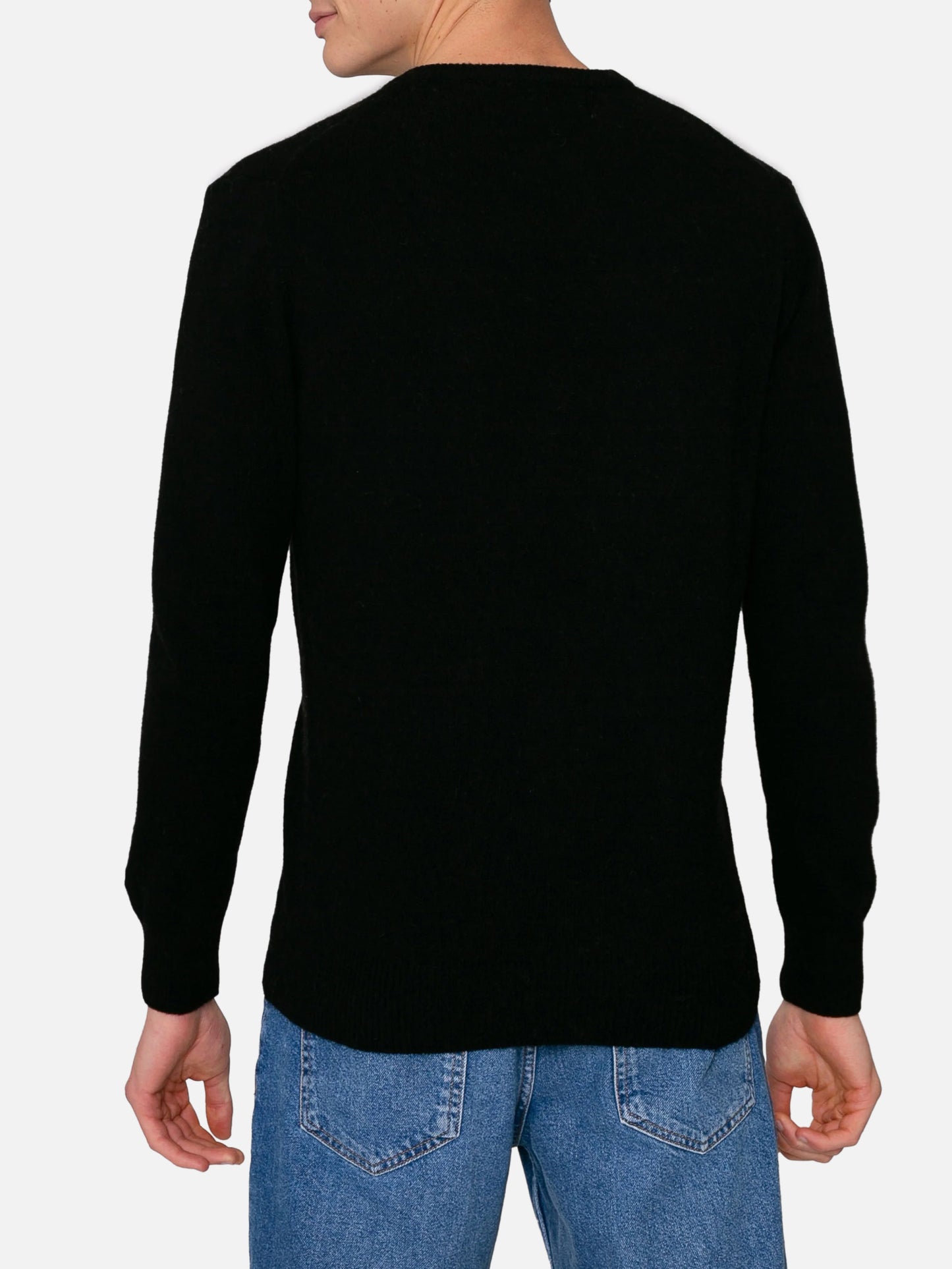 Rundhalspullover mit Reihermotiv und Batman-Stickerei | WARNER BROS. SONDEREDITION