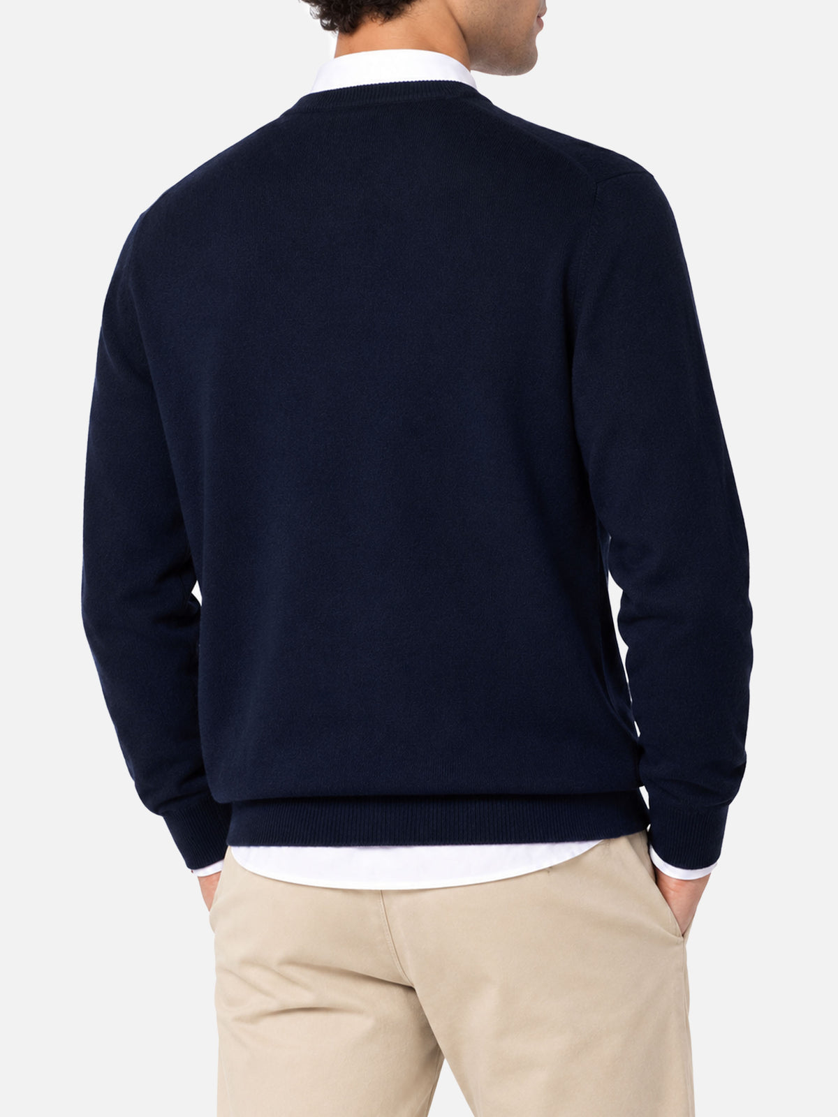 Crewneck Heron mit Cocktail-Gin-Tonic-Champ-Stickerei 