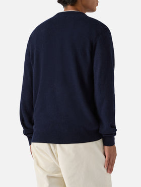 Maglione a girocollo Heron Light con ricamo Provare per credere! | YUPPIES SPECIAL EDITION