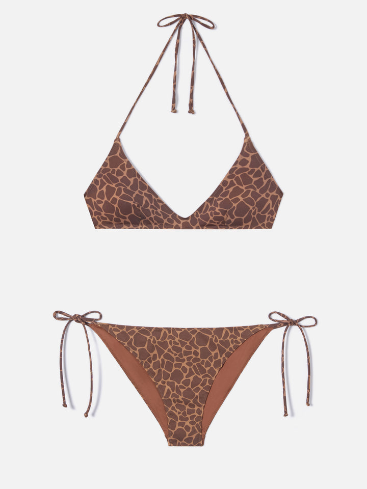 Hespera Virgo animal print bikini