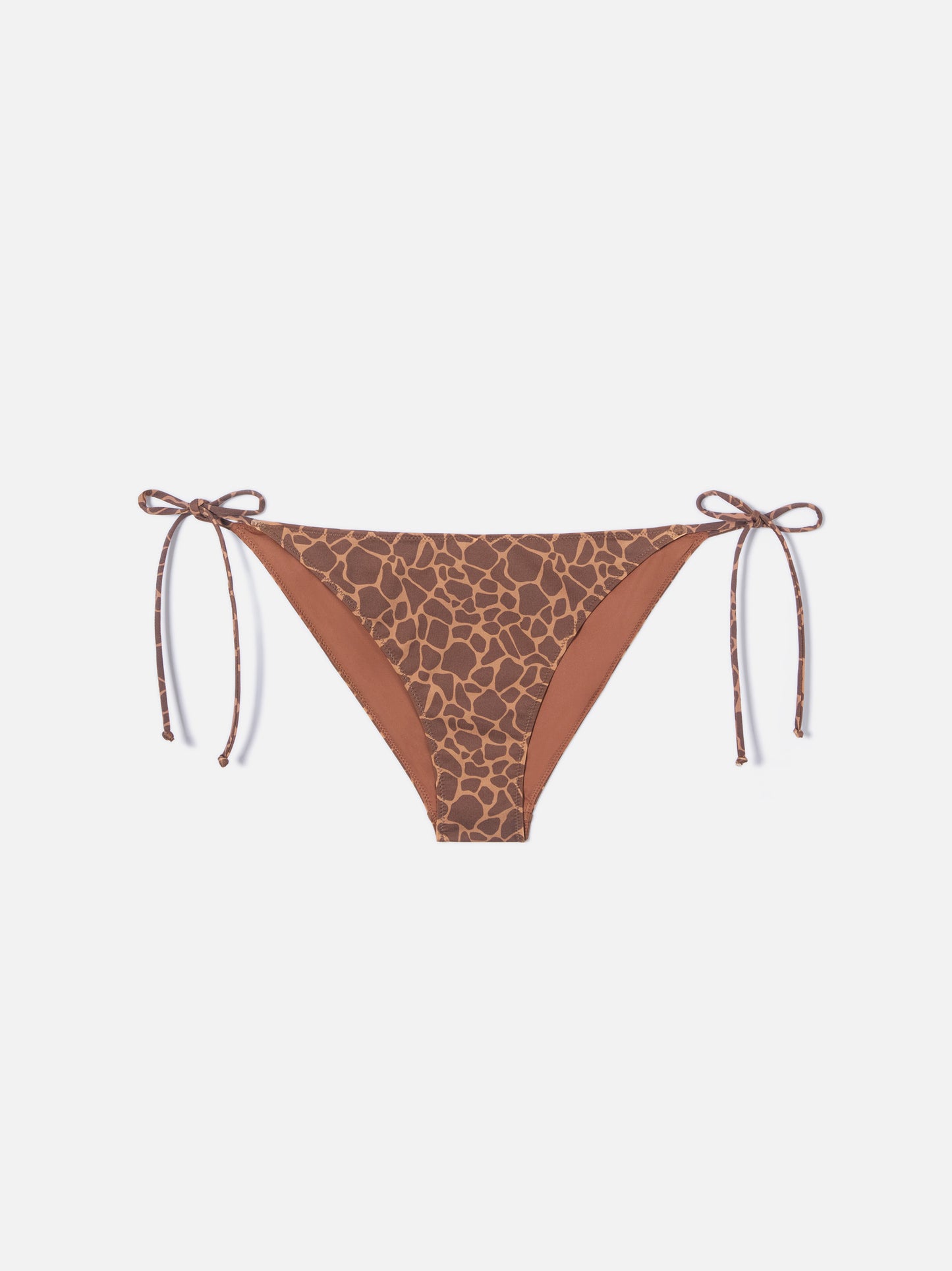 Slip mare Virgo classico con stampa animalier
