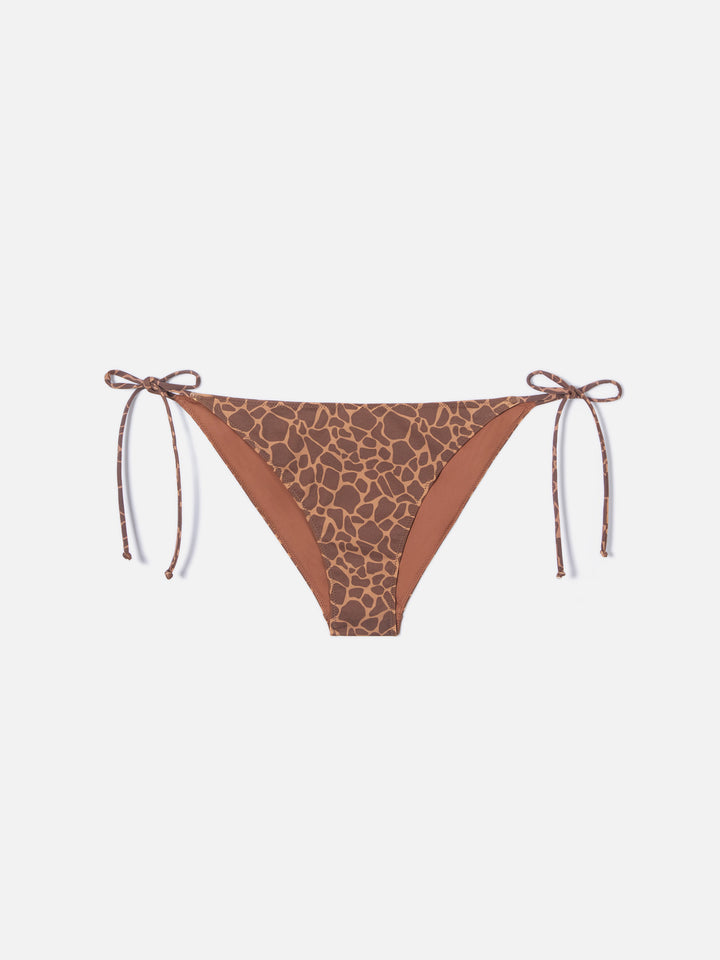 Hespera Virgo animal print bikini