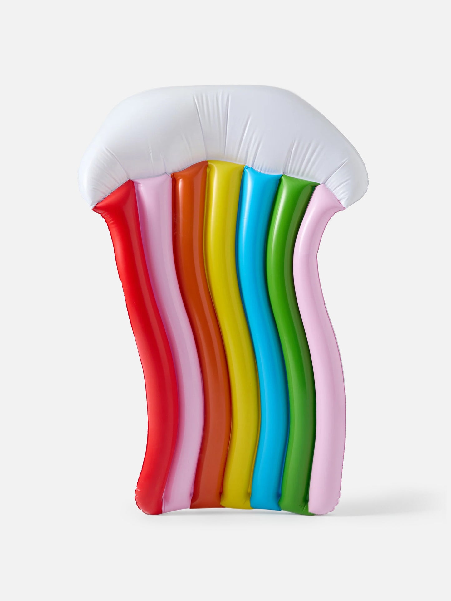 Rainbow and cloud inflatable float
