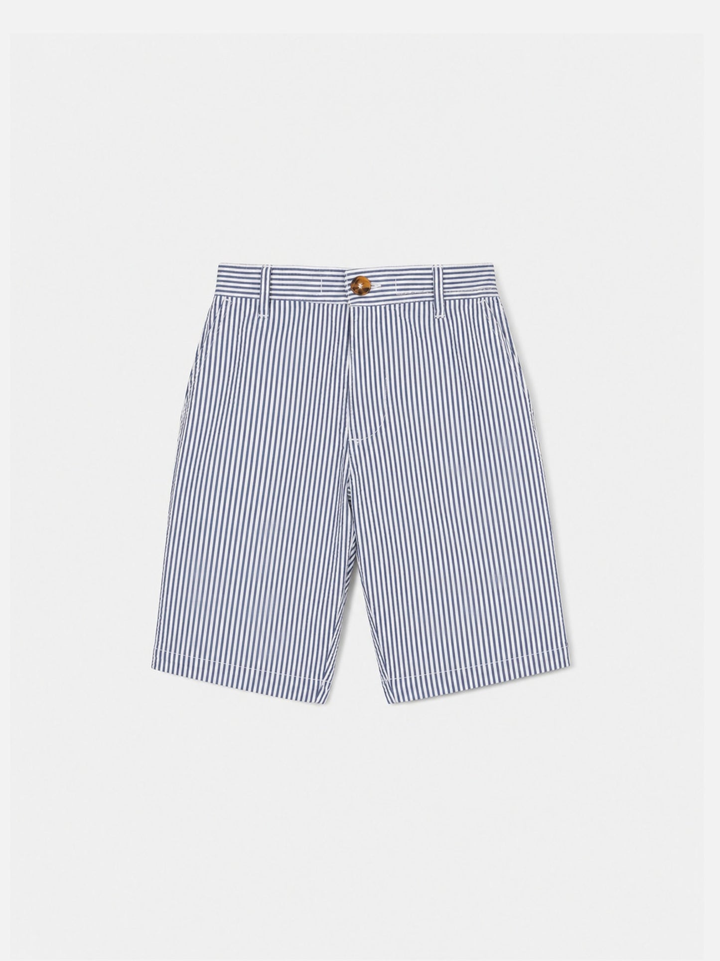 Bermuda shorts in seersucker da bambino Ischia Jr