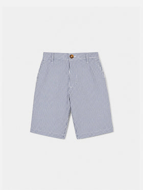 Bermuda shorts in seersucker da bambino Ischia Jr