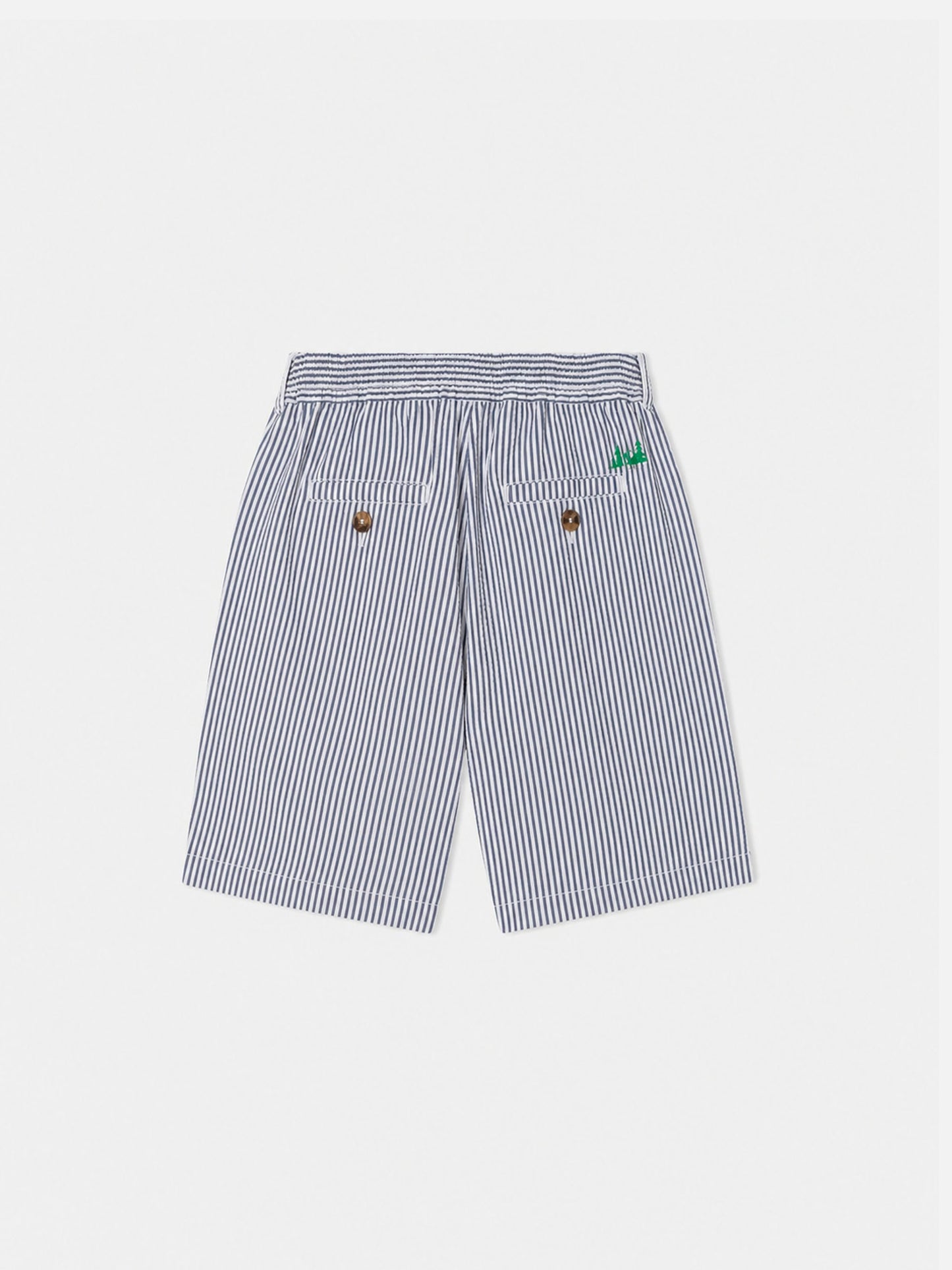 Bermuda shorts in seersucker da bambino Ischia Jr