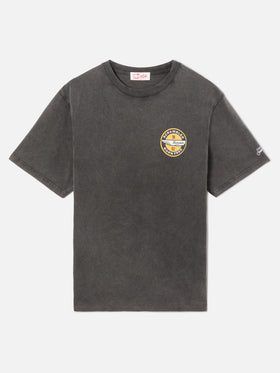 Black Jack t-shirt with Ducati Scrambler print | Special Edition