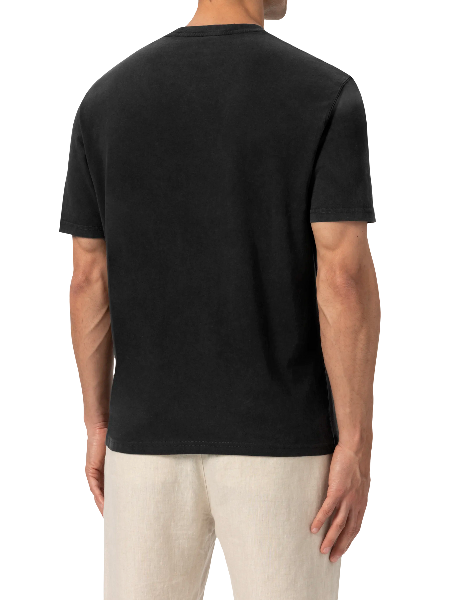 Vintage Baumwoll-T-Shirt Jack mit ACDC-Aufdruck