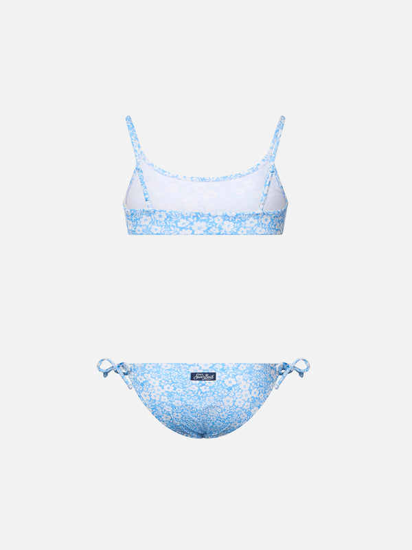 Girl flower bralette bikini Jaiden