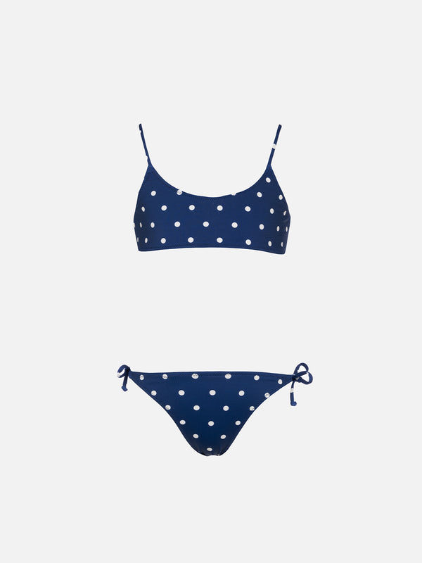 Bikini a bralette da bambina Jaiden