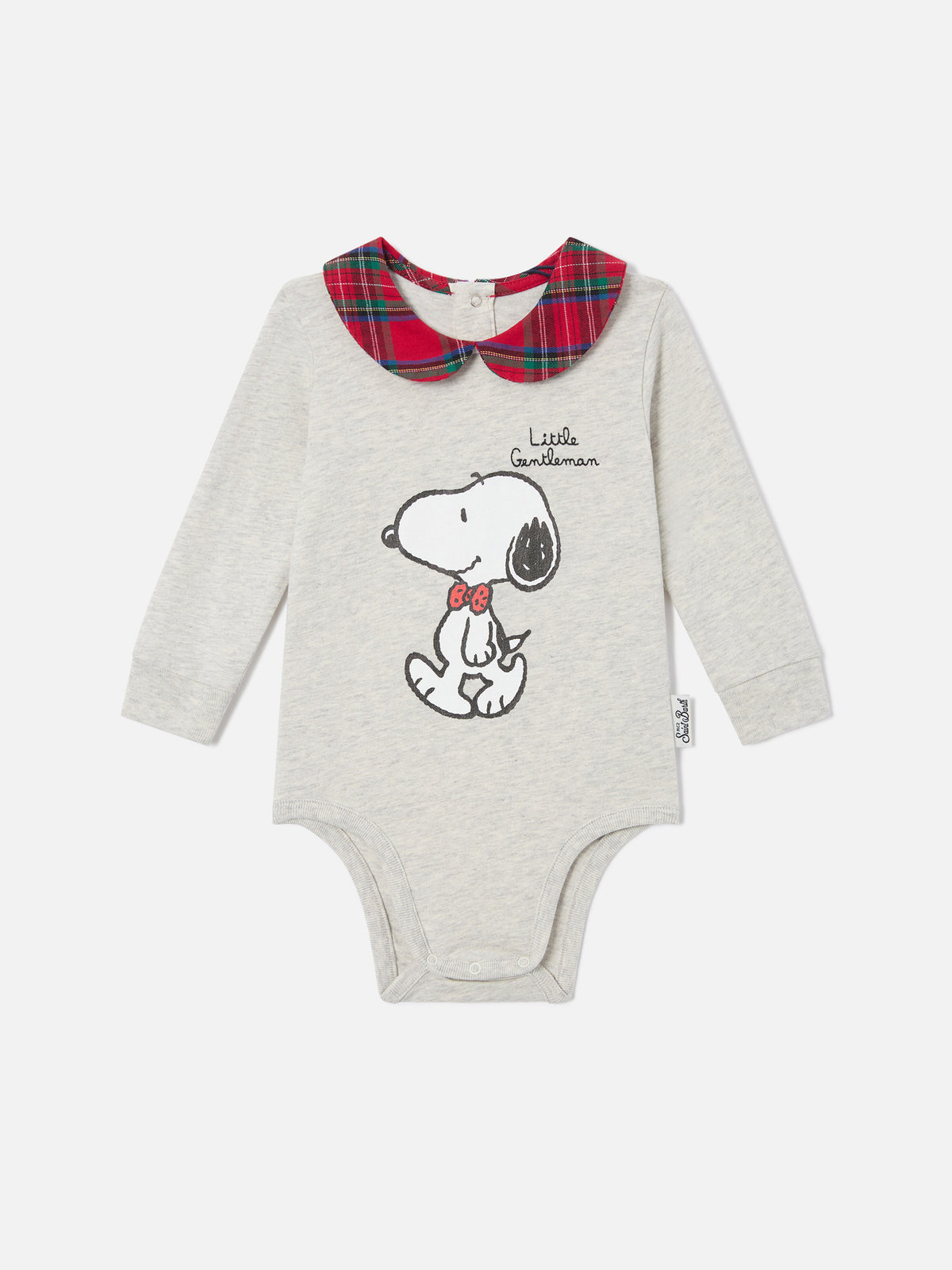Body Jacques en coton biologique crème avec imprimé Snoopy | Special edition 