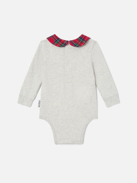 Body Jacques en coton biologique crème avec imprimé Snoopy | Special edition 