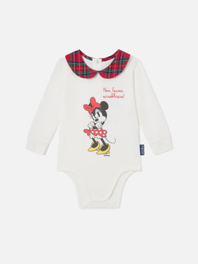 Cream Jacques organic cotton body with Minnie Mouse print | Special edition