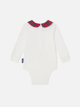 Cream Jacques organic cotton body with Minnie Mouse print | Special edition