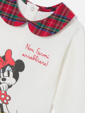 Cream Jacques organic cotton body with Minnie Mouse print | Special edition