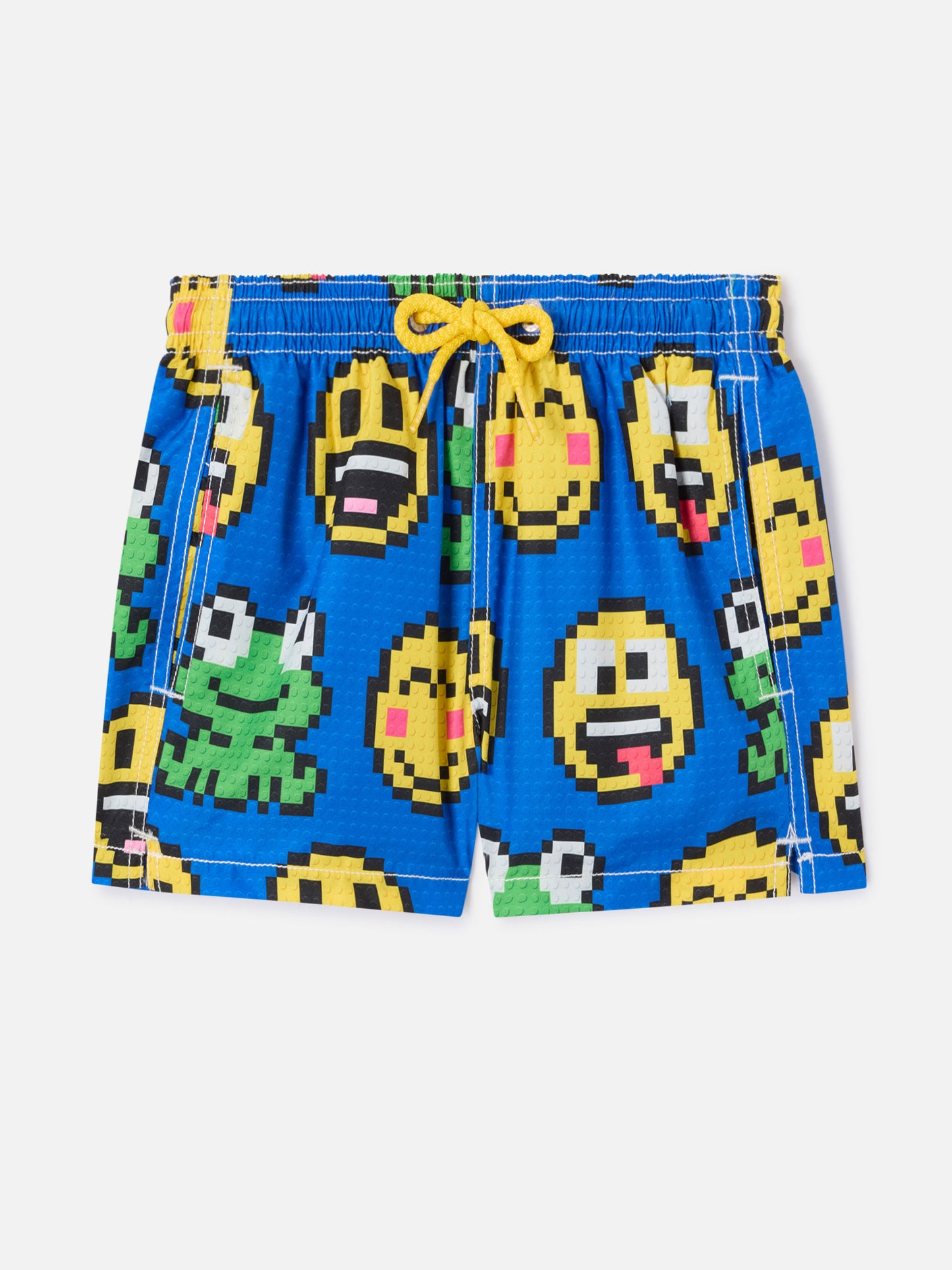 Bañador corto para niño con estampado 