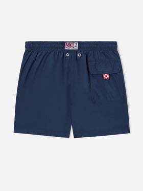 Jungen-Badeshorts in Navyblau 