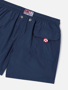 Jungen-Badeshorts in Navyblau 
