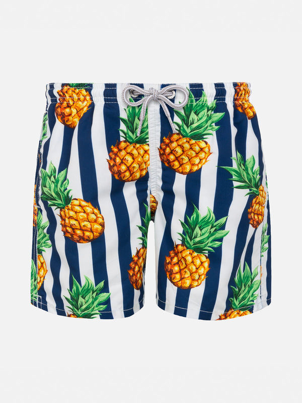 Costume da bagno da bambino stampa ananas