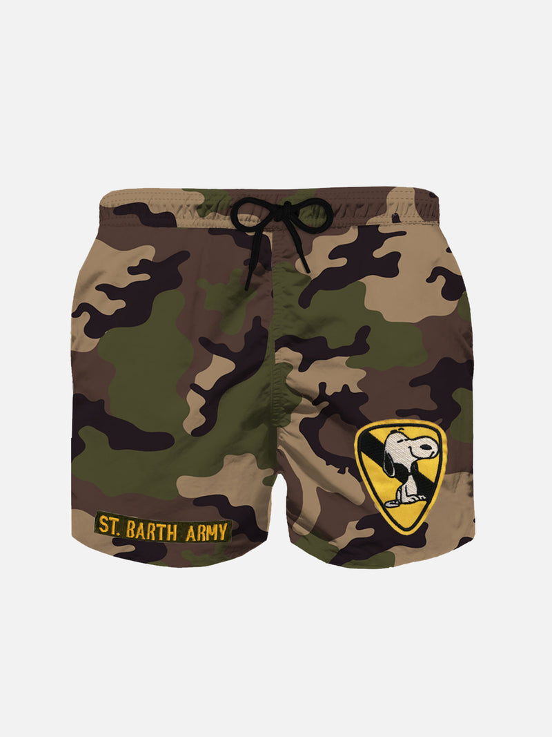 Badeshorts für Jungen mit Snoopy-Aufnäher | SNOOPY – PEANUTS™ SONDEREDITION