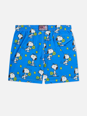 Short de bain garçon en tissu léger avec imprimé Snoopy Padel | SNOOPY - PEANUTS™ SPECIAL EDITION 