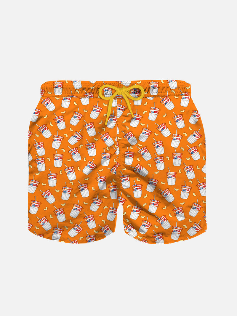 Badeshorts für Jungen mit Estathé-Print | Estathé® Sonderedition