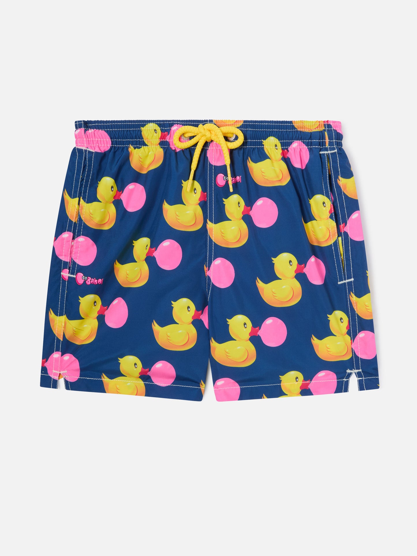 Short de bain garçon à imprimé canards | BIG BABOL® SPECIAL EDITION 