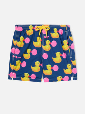 Short de bain garçon à imprimé canards | BIG BABOL® SPECIAL EDITION 