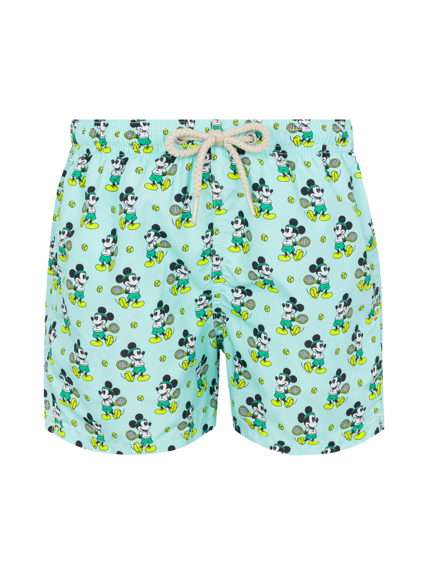 Jean Lighting lightweight fabric swim shorts with Mickey Mouse print | DISNEY® SPECIAL EDITION