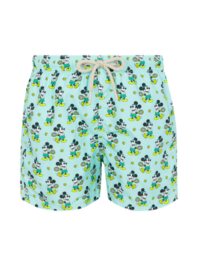Jean Lighting lightweight fabric swim shorts with Mickey Mouse print | DISNEY® SPECIAL EDITION