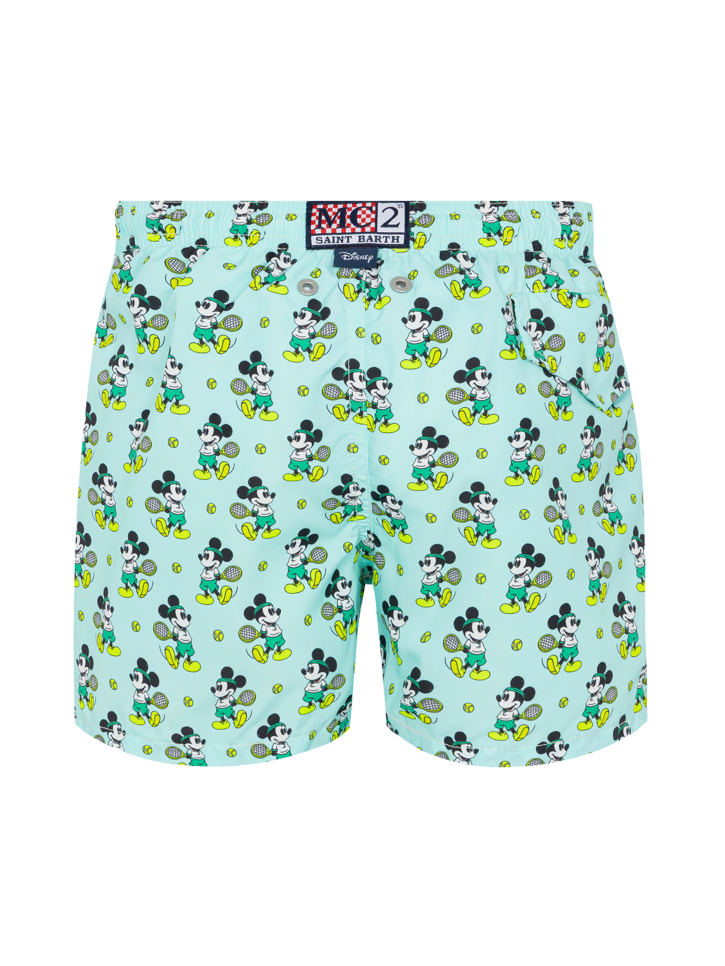 Jean Lighting lightweight fabric swim shorts with Mickey Mouse print | DISNEY® SPECIAL EDITION