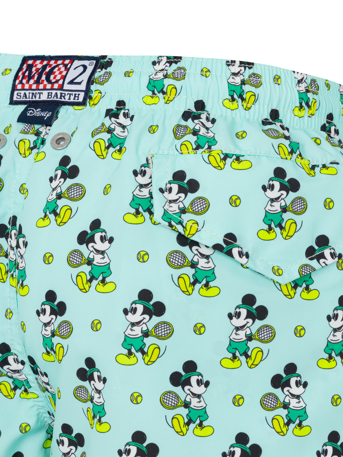 Jean Lighting lightweight fabric swim shorts with Mickey Mouse print | DISNEY® SPECIAL EDITION